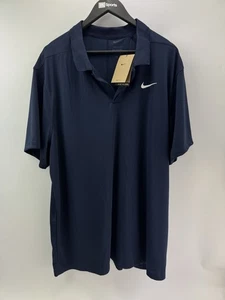 Nike Golf Poloshirt Victory Dri-Fit / Herren UK XXL / Navy / Neu /27957 - Bild 1 von 10