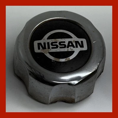 Tapacubos central Nissan Pathfinder 1996-1999 cromado 40315 89P15 Q100 Foto 1 de 4
