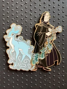 Claude Frollo As Snape Bambi Mother Harry Potter Disney Crossover Fantasy Pin - Picture 1 of 2