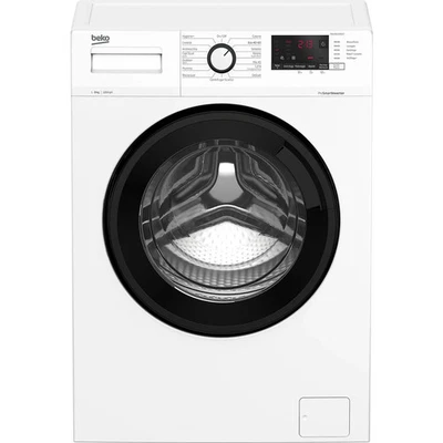 Beko MWUX81282BI/IT – Lavatrice a Carica Frontale, 8 kg, 1200 giri/min, Classe A - Immagine 1 di 2