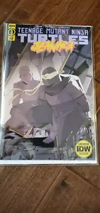 2020 SDCC EXCLUSIVE IDW TEENAGE MUTANT NINJA TURTLES JENNIKA COMIC BOOK /300 3 - Picture 1 of 1