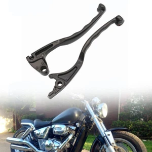 Brake Clutch Levers Black Fit for Kawasaki ZX6R / ZX636R / ZX6RR 2000-2004 - Picture 1 of 14