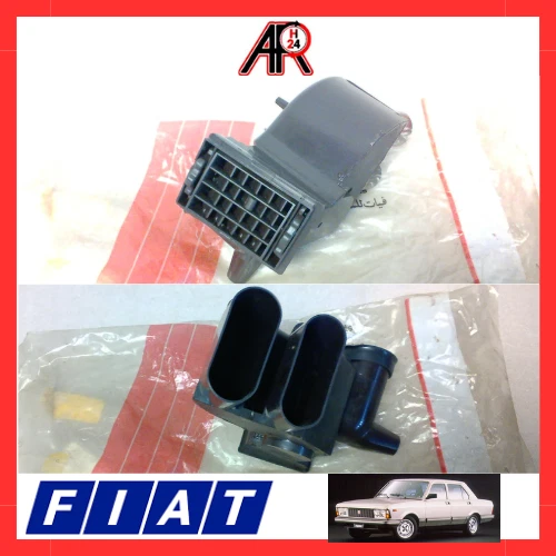 Bocchettone Diffuseur D'Air Gauche Marron Fiat Argenta Original 4466705 - Photo 1/1