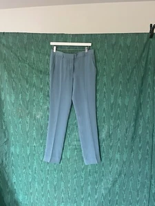Pantalones de seda The ROW Seafoam azul - Nuevos con etiquetas - 2- $1695 - Imagen 1 de 8