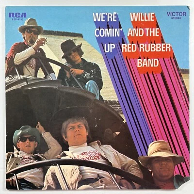 Willie and the Red Rubber Band “We’re Comin’ Up” LP/RCA LSP-4193 (EX) 1969 Foto 1 de 4