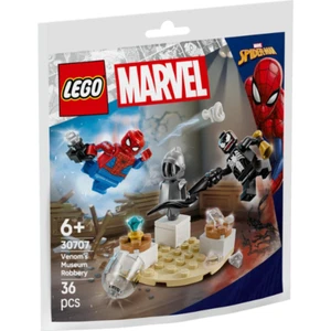 LEGO Marvel Spiderman Venom `S Museum Robbery 30707 Super Hero - Vol to the / Of - Picture 1 of 1
