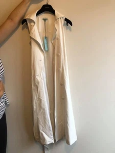 Kookai trench vest size 36 (8-10) - Picture 1 of 2