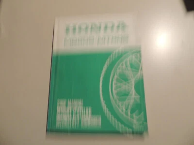 Honda MB80 S HC01 MT 80 S HD02 1980  shop manual Manuel d`atellier Werkstattbuch - Bild 1 von 4