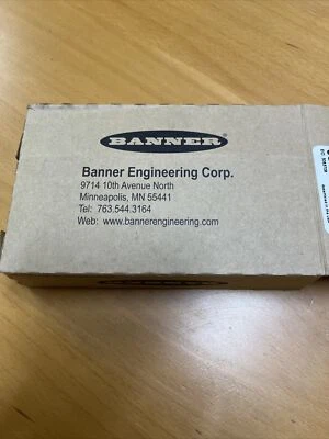 Banner Sensor Mini-Beam SME312DQD 53708/NEU - Bild 1 von 4