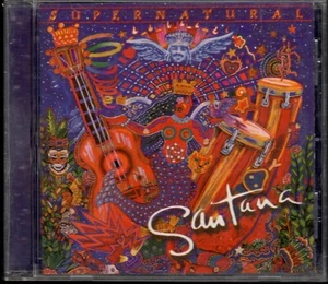 Santana Supernatural CD 1999 Arista Records Free Shipping #3 - Picture 1 of 3