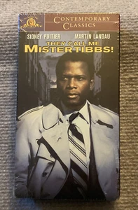 They Call Me Mister Tibbs! VHS 1999 Sidney Poitier NEW sealed Free Ship T1 - Picture 1 of 6