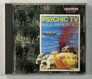 Psychic TV - Descending (CD, 1985) Numbered 4584/5000 - Picture 1 of 3