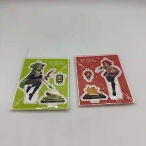 Nintendo Switch Kamiko Japón Exclusivo Acrílico Standees Uzume & Hinome NUEVO - Imagen 1 de 4