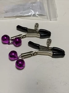 Fishing Pole Bells Adjustable Clamps, Multiple Uses, See Description - Picture 1 of 5
