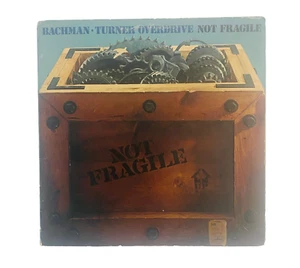 Bachman Turner Overdrive Not Fragile Vinyl Album Gatefold 1974 LP SRM 11004 - Picture 1 of 11
