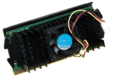 Processore CPU Intel Pentium II 400MHZ SL357 Slot 1 Radiatore 3-PIN 512MB Cache - Immagine 1 di 2