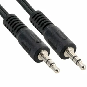 3.5mm Audio Stereo Plug Male M-M Cable for iPod, Iphone, MP3, Car stereo 1.4M - Picture 1 of 1
