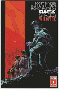 DARK SPACES WILDFIRE 1 HAYDEN SHERMAN 1st PRINT IDW 2022 - Picture 1 of 1