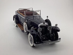 Franklin Mint Scale 1:24 B11UL63- 1926 Mercedes-Benz Model K - Picture 1 of 11