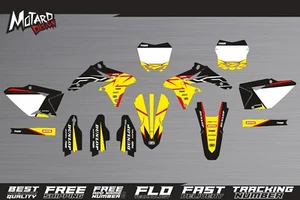 Graphics Kit for Suzuki RMZ 450 2014 2015 2016 2017 Decals Stickers by Motard - Picture 1 of 3