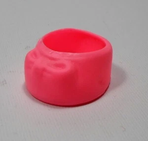 MLP G1 GREEK VTG 80's EL GRECO MY LITTLE PONY FASHIONS PINK SHOE #3 ACCESSORY - Picture 1 of 6