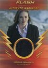 The Flash Season 1: M03 'Caitlin Snow's Jacket' Wardrobe Costume Card