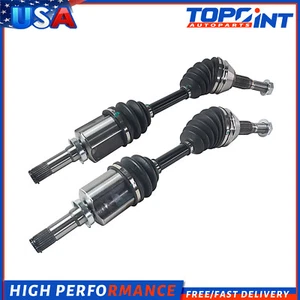 2Pc For 2012-2016 Chevrolet Impala Front Left Right CV Axle Shaft Assembly - Picture 1 of 16