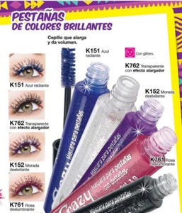 Rímel para Pestanas con Destellos NET.8G -TU ELECCIÓN- - Imagen 1 de 1