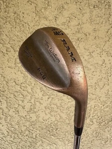 TOM WATSON RAM BeCu COPPER 58* SAND WEDGE - TT DYNAMIC STIFF FLEX STEEL SHAFT - Picture 1 of 4