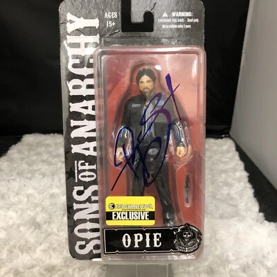 Figura autografiada firmada por Ryan Hurst de Sons of Anarchy opie certificado de autenticidad PSA Foto 1 de 4