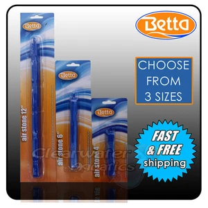 LUFT STEIN BELÜFTUNG BLASE VORHANG WAND 4" 6" 12" AQUARIUM FISCHBECKEN PUMPE SAUERSTOFF - Bild 1 von 4