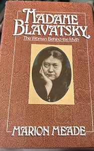 Madame Blavatsky Die Frau hinter dem Mythos Marion Meade Hardcover okkulte psychische - Bild 1 von 4