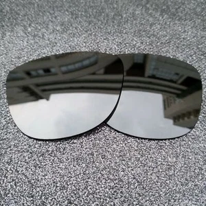 Lentes de repuesto polarizadas plateadas para marco de pieles de rana Oakley OO9013 - Imagen 1 de 5