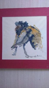Acuarela Firmada. Watercolor Firmado - Picture 1 of 3