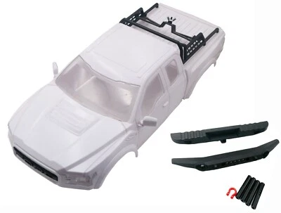 KYX  ABS Raptor Hard Body Kit for 324mm Traxxas TRX-4 Land Rover Defender White - Image 1 of 4