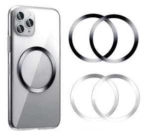 2x Magsafe Metallring magnetisch induktives Laden Ladegerät Zubehör Ring Metall - Bild 1 von 9