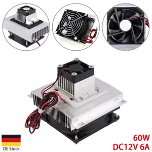 Für 12V 6A Pro Peltierelement Modul Peltier Kühler Kühler Kühlsystem DIY Kit DE - Bild 1 von 8