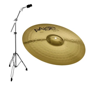 PAISTE 101 Brass 14 Crash + soporte de horca - Imagen 1 de 3