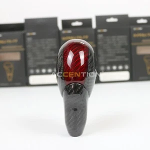 Automatic Carbon Fiber Gear Shift Knob For Nissan Fairlady Z Z34 370Z 2009-2023 - Bild 1 von 8