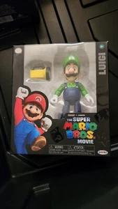 The Super Mario Bros. Movie 16 Articulation Luigi 5" Figure -NEW - Picture 1 of 4