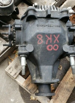 DIFERENCIAL TRANSMISIÓN JAGUAR XK8 1998 1999 2000 2001 02 2003 Foto 1 de 2