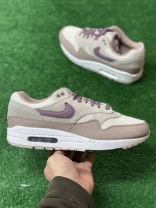 Nike Air Max 1 SC Light Bone Violet Dust Mens Shoes FB9660-002 NEW Size 11 - Picture 1 of 4