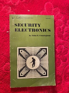 Security Electronics by John E. Cunningham (1970, Trade Paperback) - Bild 1 von 4