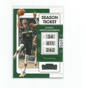 GIANNIS ANTETOKOUNMPO (Milwaukee Bucks) 2021-22 PANINI CONTENDERS CARD #73 - Picture 1 of 1