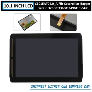 10.1" LCD Touch Screen Display Radio NAV Für Caterpillar Cat Bagger 349GC 355GC - Bild 1 von 7