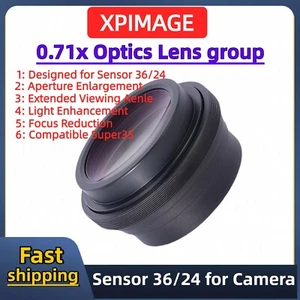 XPimage 0,7x Optik Glas für Mamiya645 Objektiv für PL Cinema (nur die Spiegelgruppe - Bild 1 von 6