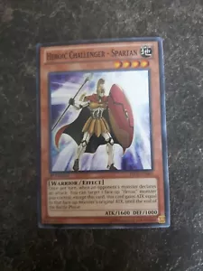 Heroic Challenger Spartan Effect 1st Edition YuGiOh Card REDU-EN005 - Picture 1 of 2