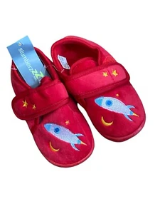 Kinder Hausschuhe Kinder Hartsohle Slipper Jungen Mädchen Warm alle Größen - Bild 1 von 3