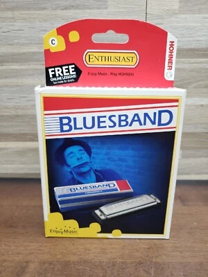 HOHNER BLUESBAND HARMONICA KEY OF C - Image 1 of 4