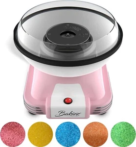 Retro Bakiez Zuckerwatte Maschine - Picture 1 of 8